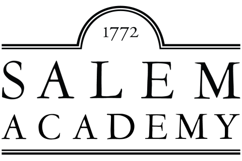 Salem Academy Logo, Black and White
