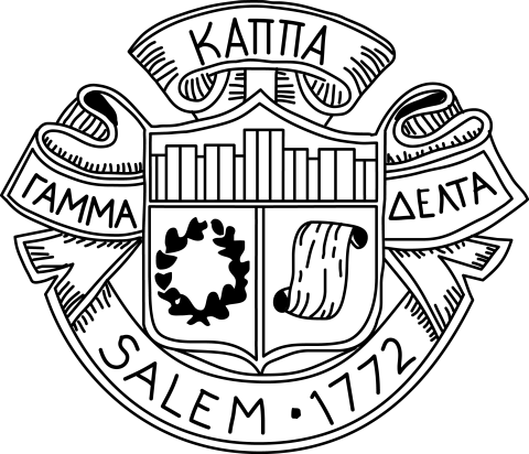 Salem Seal, Black and White